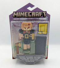Load image into Gallery viewer, Minecraft Portal Action Figure Piglin Brute with accessories and movable parts in packaging.