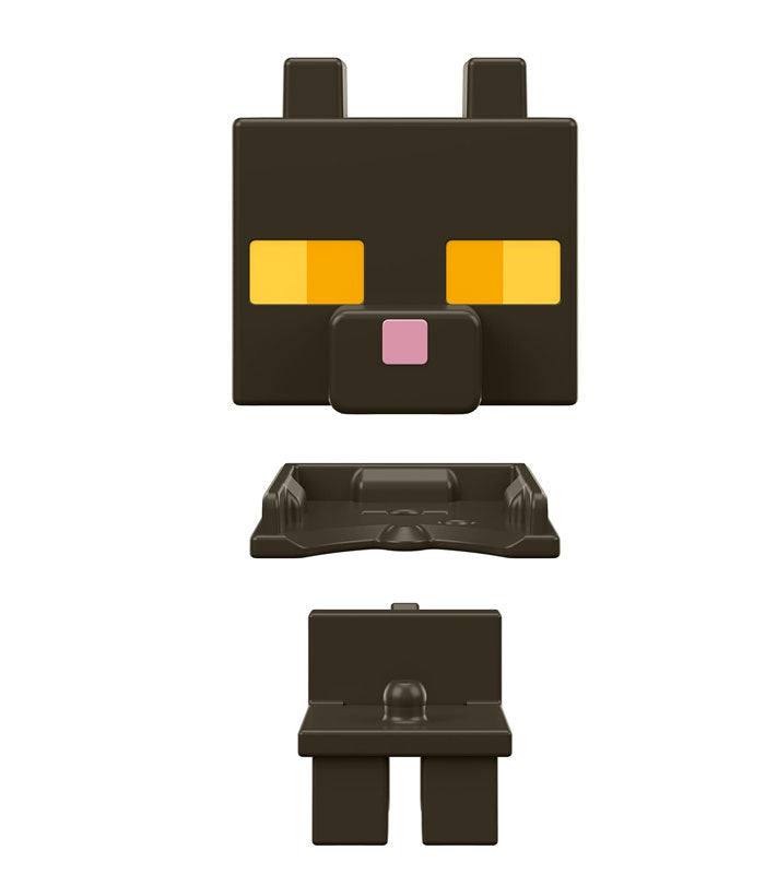 Minecraft Mob Heads Minis - Cat in parts