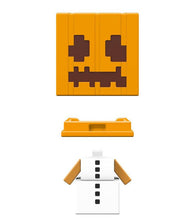 Load image into Gallery viewer, Minecraft Mob Heads Minis - Snow Golem in parts