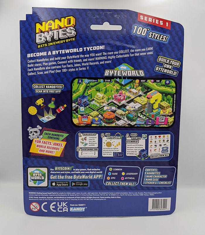 Nanobytes 10 Pack - White Camera Set back of pack