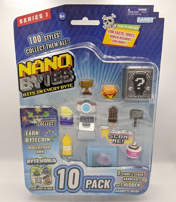 Nanobytes 10 Pack - White Camera Set
