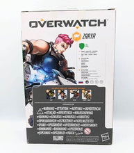 Load image into Gallery viewer, Overwatch Ultimates Series Action Figure - Zarya back of pack