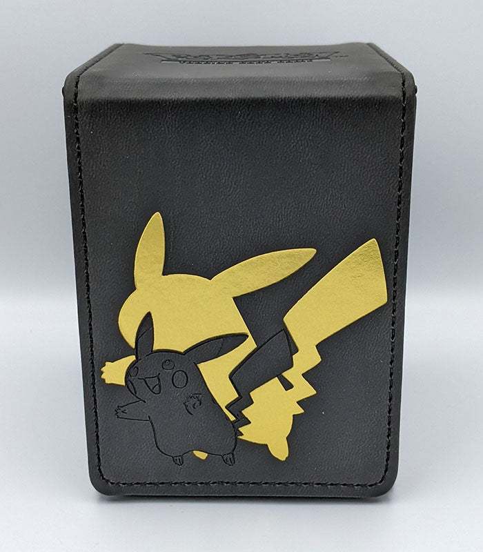 Ultra Pro Alcove Flip Box Pokemon Elite Series Pikachu