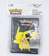Load image into Gallery viewer, Pokémon Ultra Pro Pikachu Protective Sleeves