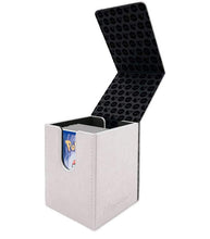 Load image into Gallery viewer, Ultra Pro Alcove Flip Box Pokemon Elite Series Arceus with debossed design and leatherette finish.