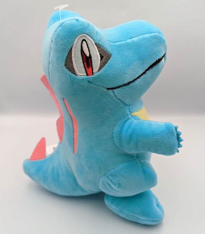 Totodile 8" Plush Pokemon side on shot