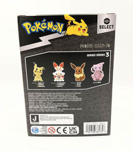 Load image into Gallery viewer, Eevee 4 Inch Pokémon Select Vinyl Figure back of box