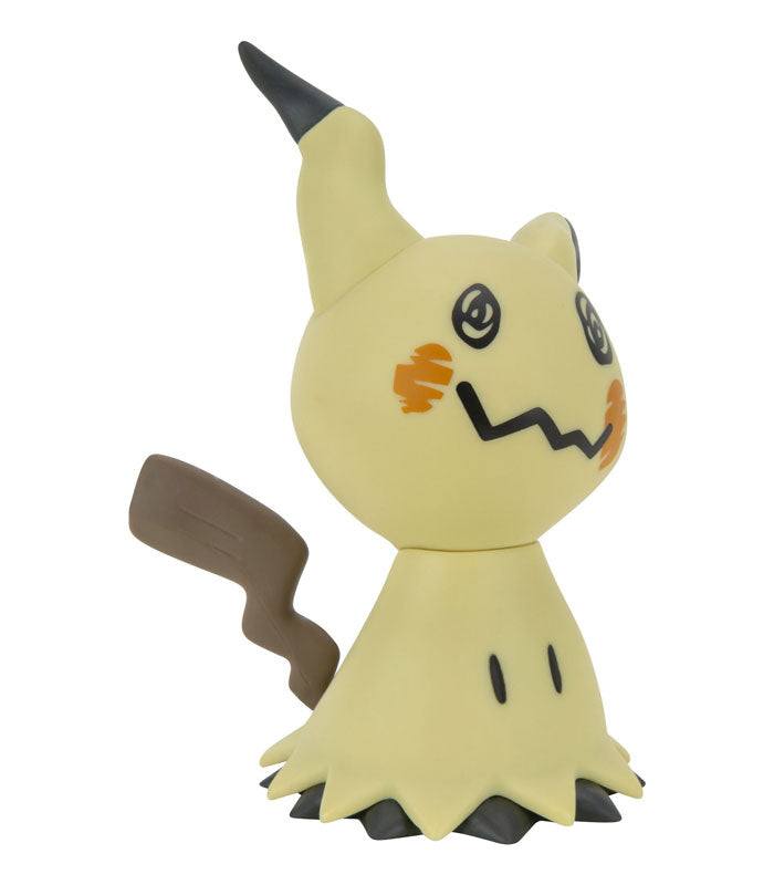 Mimikyu 4 Inch Pokémon Select Vinyl Figure in decorative box.