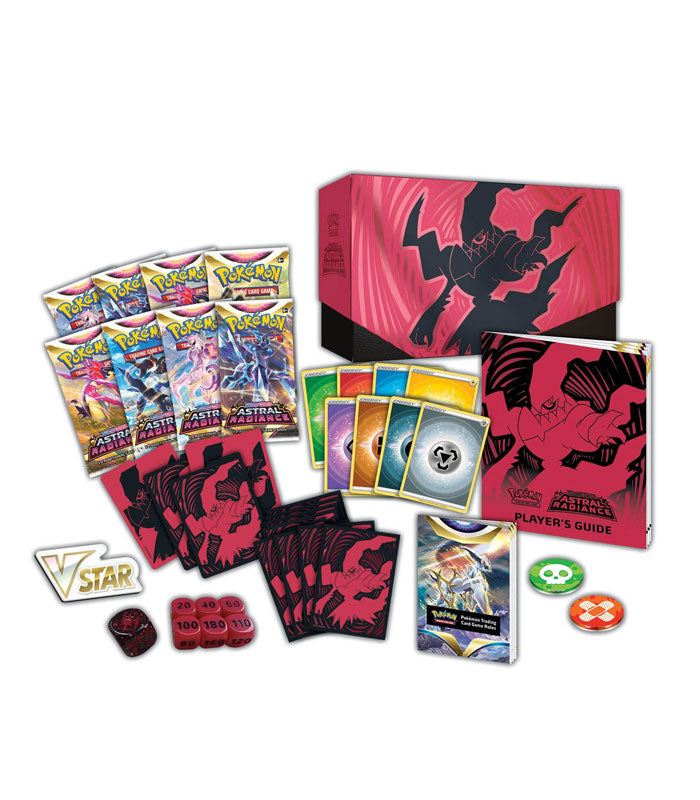 Pokémon TCG: Astral Radiance Elite Trainer Box contents