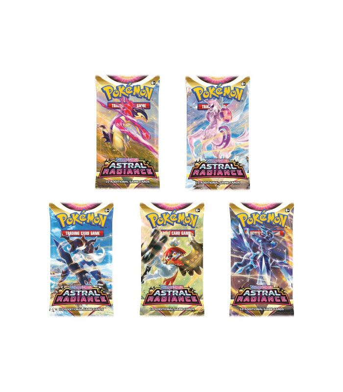 Pokémon TCG: Astral Radiance Booster packs