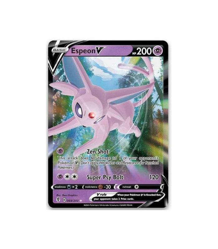 Pokémon TCG: V Heroes Tin - Espeon V card