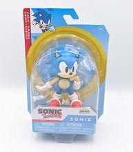 Load image into Gallery viewer, Sonic the Hedgehog 2.5 inch figure in packaging with classic design and articulation points.