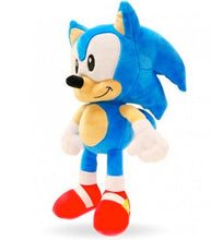 Load image into Gallery viewer, Sonic The Hedgehog 12" Plush with classic blue color and signature red shoes.