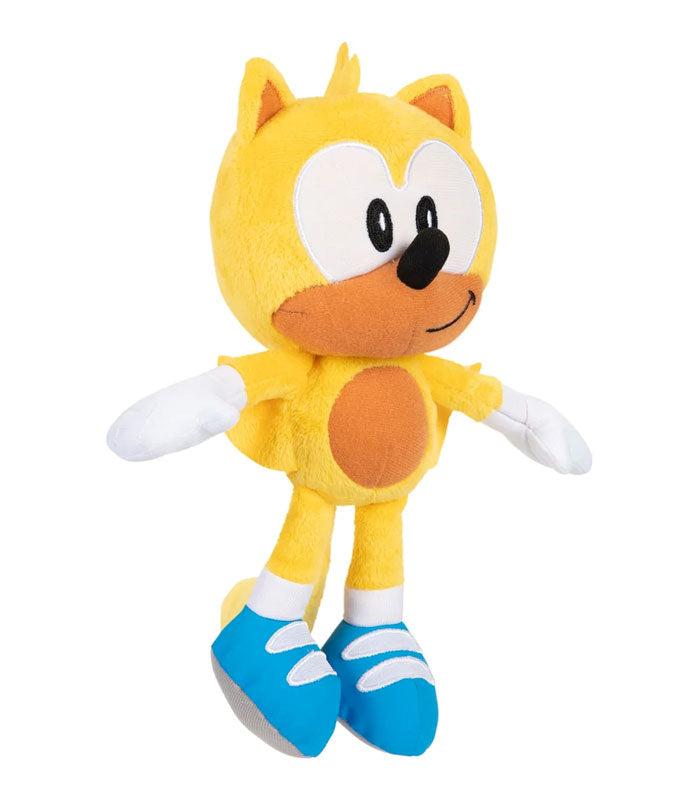 Sonic The Hedgehog Ray 9" Plush Toy - Yellow Flying Squirrel Character