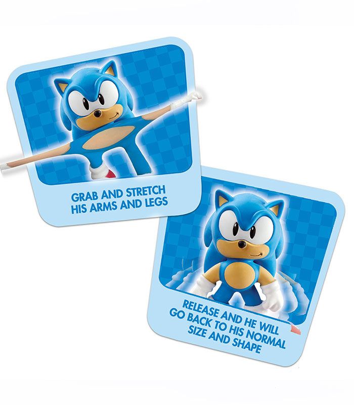 Sonic Stretch Figure