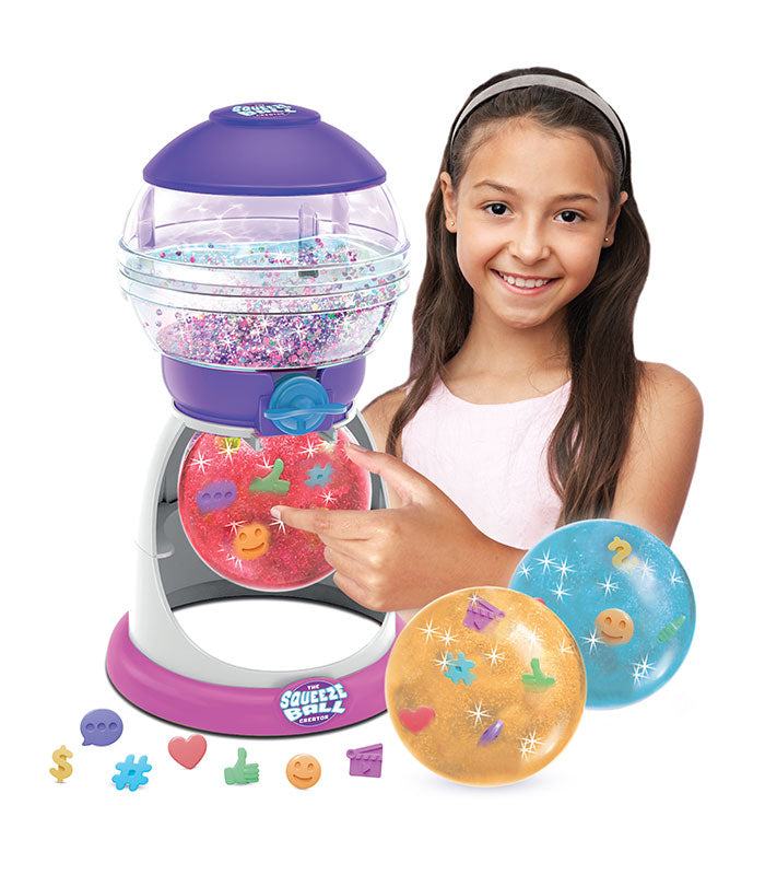 The Squeeze Ball Creator and icons