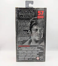 Load image into Gallery viewer, Star Wars The Black Series - DJ (Canto Bight) back of pack