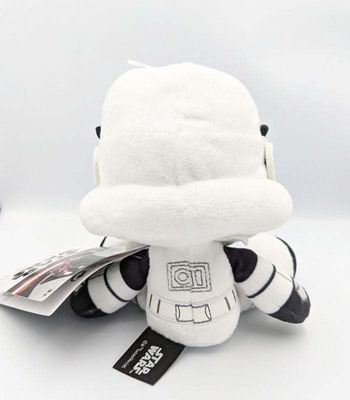 Stormtrooper 8 Inch Plush back of plush