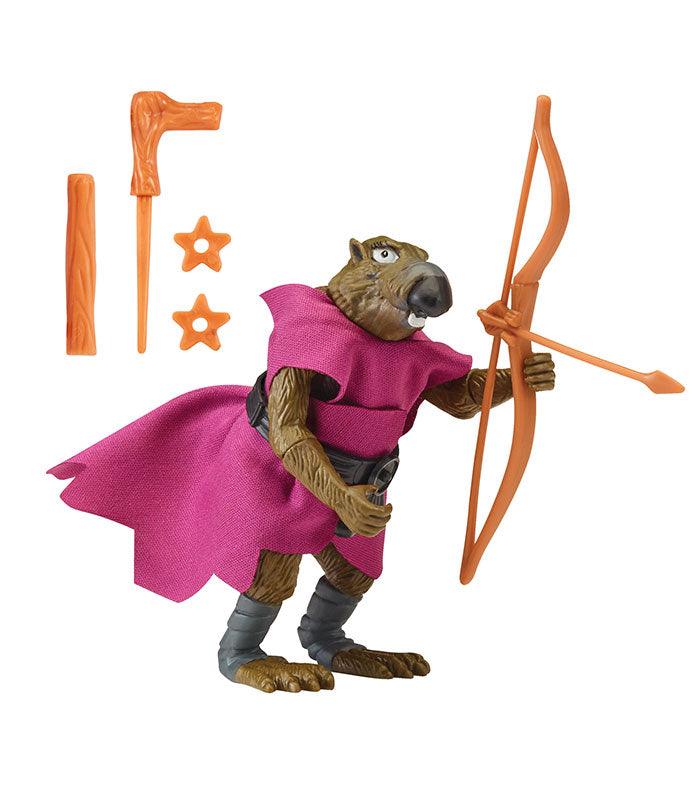 Teenage Mutant Ninja Turtles Classic Splinter action figure with accessories.