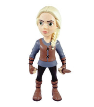 Load image into Gallery viewer, Witcher Ciri Minix Collectible Figure, hyper-stylized vinyl toy, 5 inches tall.