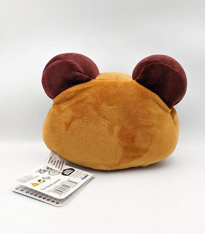 Animal Crossing Tom Nook Club Mocchi-Mocchi 6 inch plush toy.