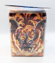 Load image into Gallery viewer, Yu-Gi-Oh! Albaz Ecclesia Tri Brigade Deck Box back of box