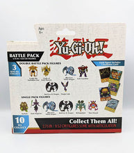 Load image into Gallery viewer, Yu-Gi-Oh! Red Eyes Black Dragon & Harpie Lady Battle Figure Pack baack of pack