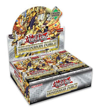 Load image into Gallery viewer, Yu-Gi-Oh! Dimension Force Booster Box with 24 packs displayed.