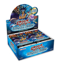 Load image into Gallery viewer, Yu-Gi-Oh! Legendary Duelists - Duels From The Deep Booster Box