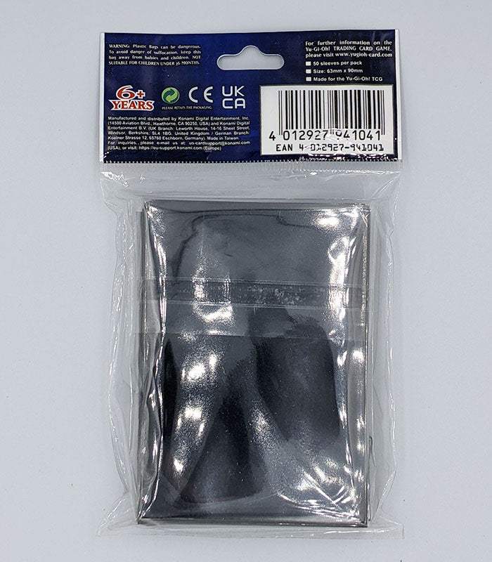 Yu-Gi-Oh! I:P Masquerena Protective Card Sleeves back of pack