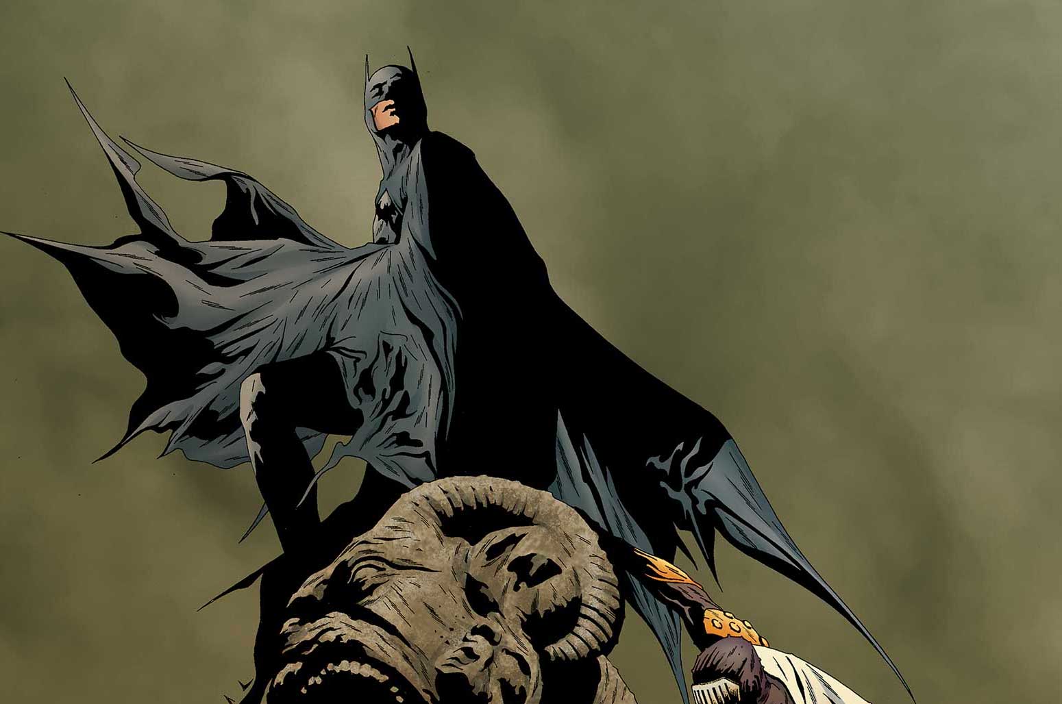 Batman Jae Lee Art work
