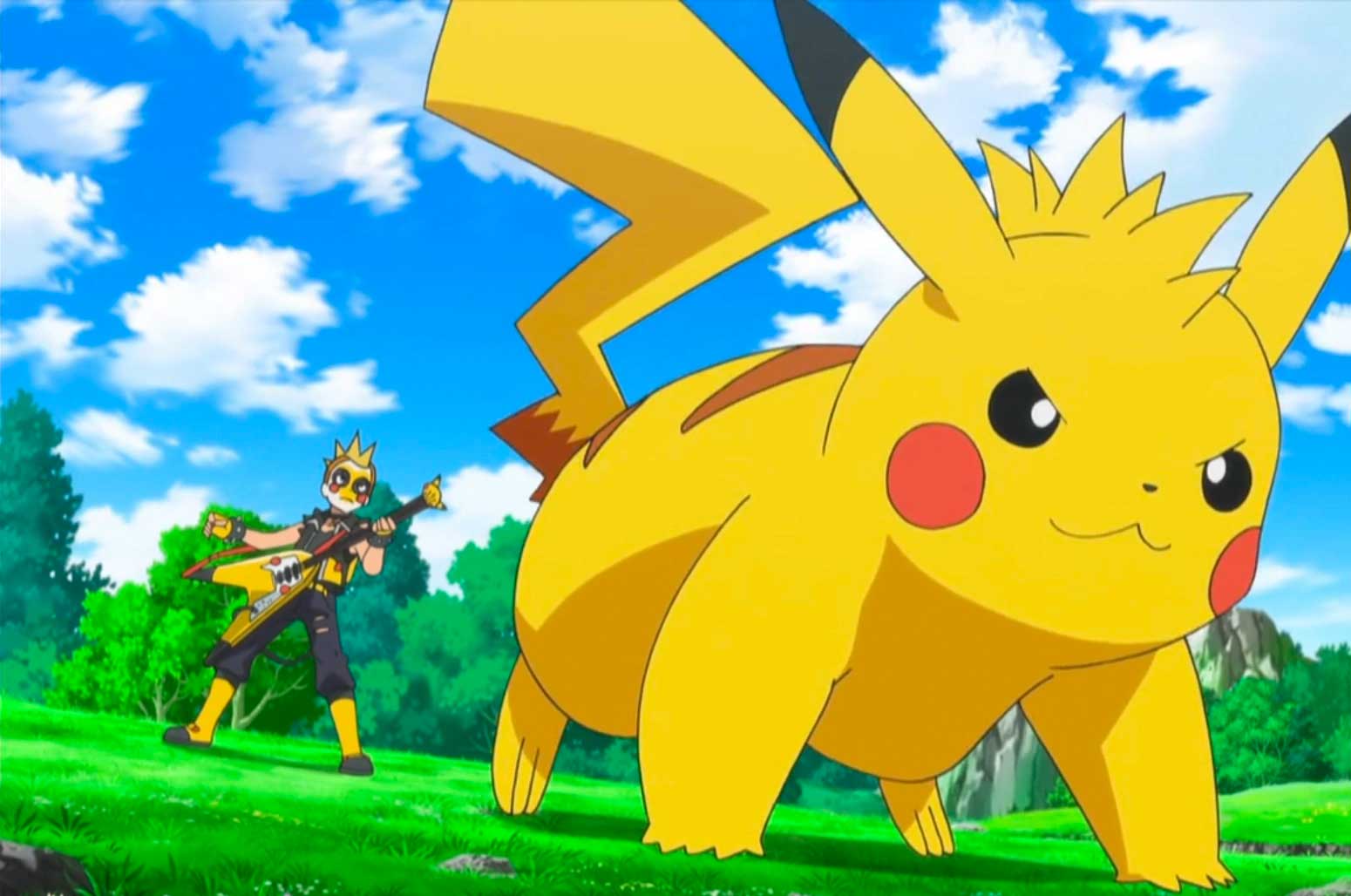 Pikachu the second evolution