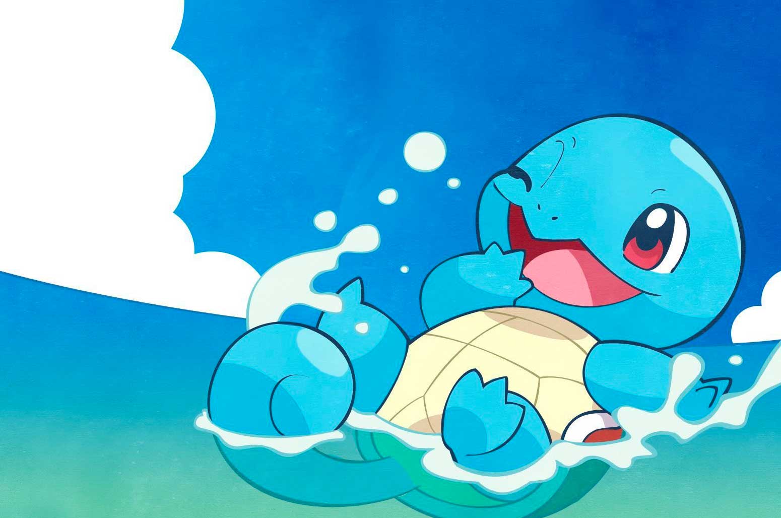 Squirtle the first evolution