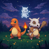 Are Charmander and Cubone related