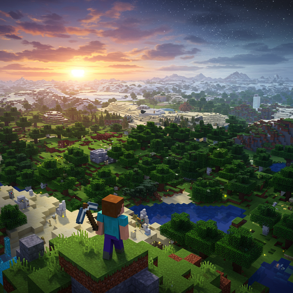 Are Minecraft worlds infinite