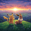 Are Pikachu and Eevee starters?