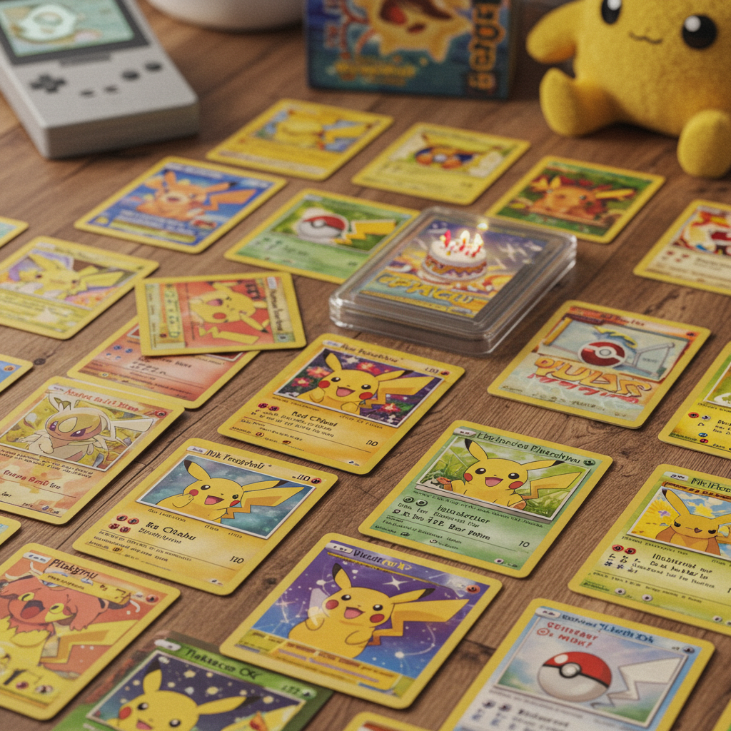 Are Pikachu cards rare
