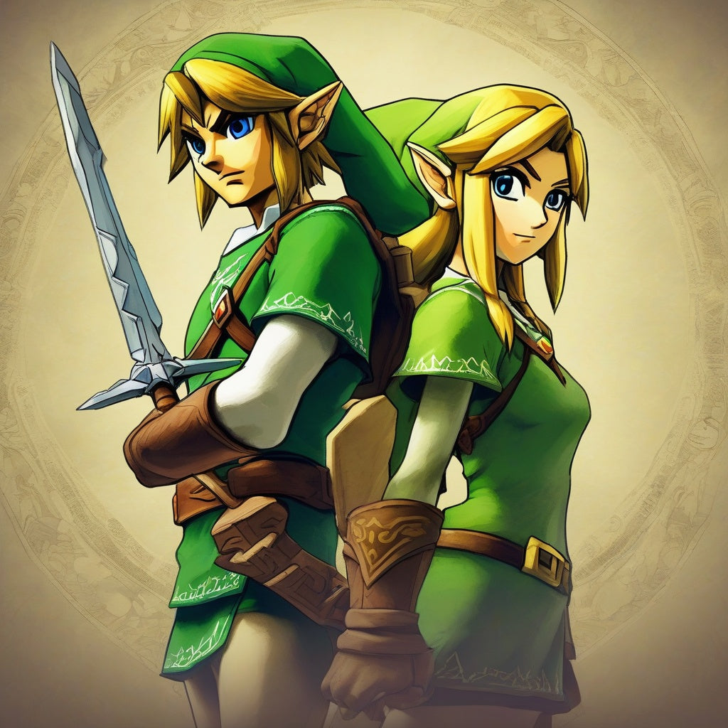 Are Zelda and Link a couple