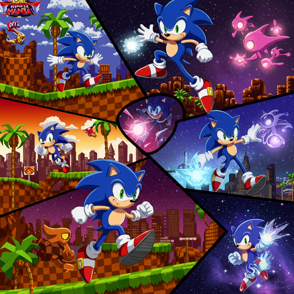 Best Sonic Games for Beginners