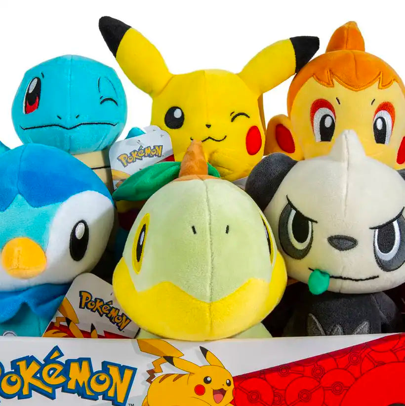 Pokemon plush