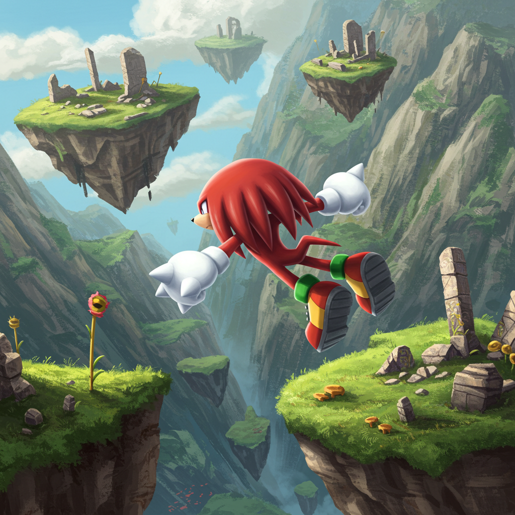 Can Knuckles fly