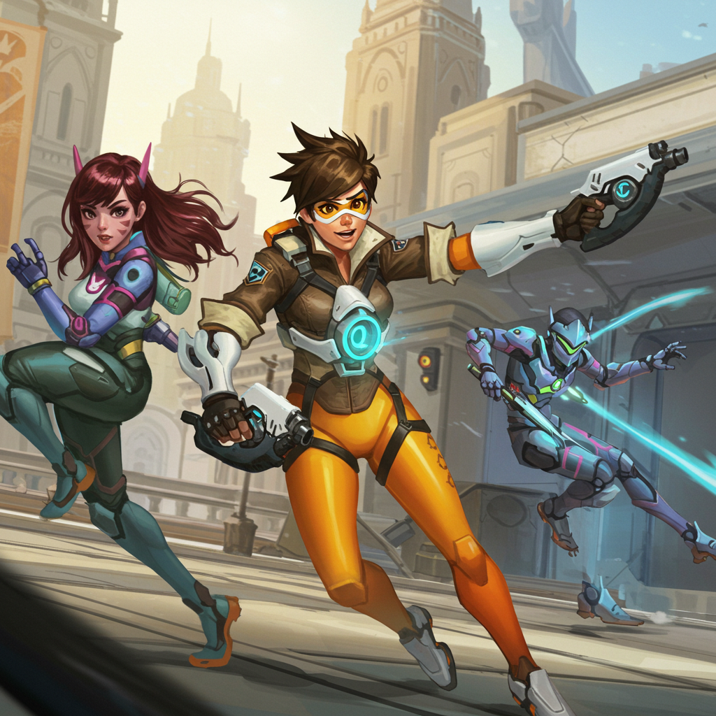 Can Overwatch 2 crossplay