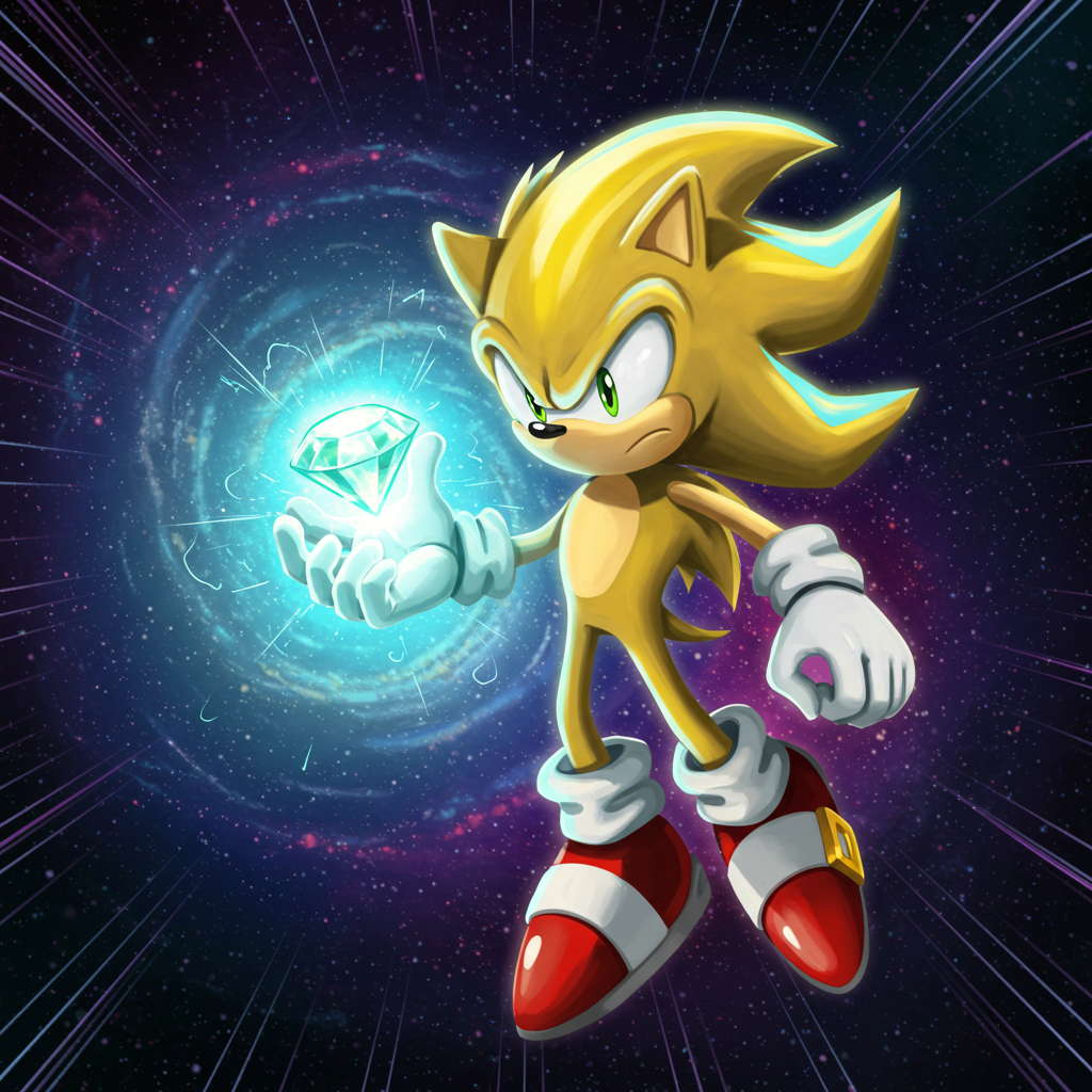 Can Sonic use chaos control