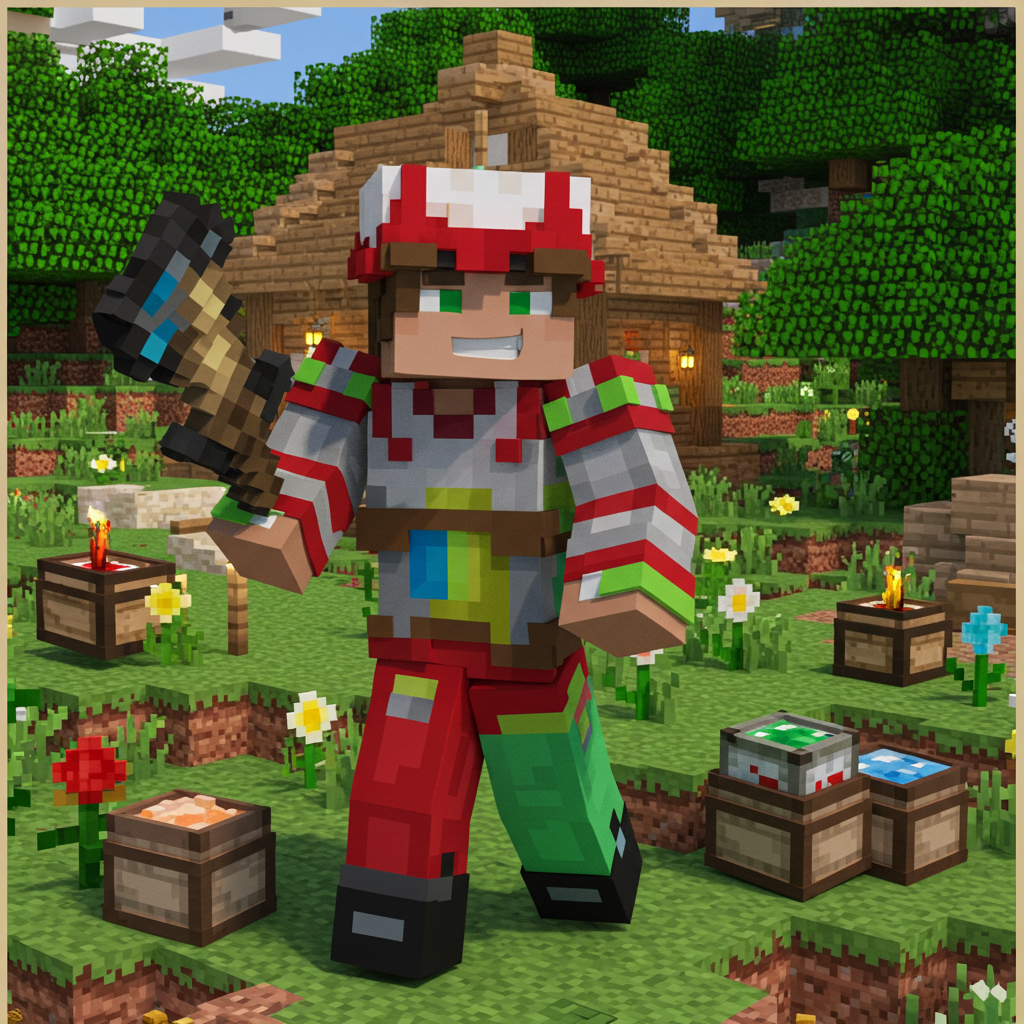 Dye Armour in Minecraft: How to Customize Your Gear