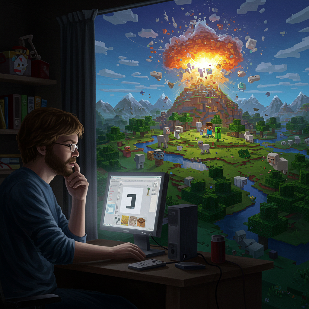 How Minecraft was made