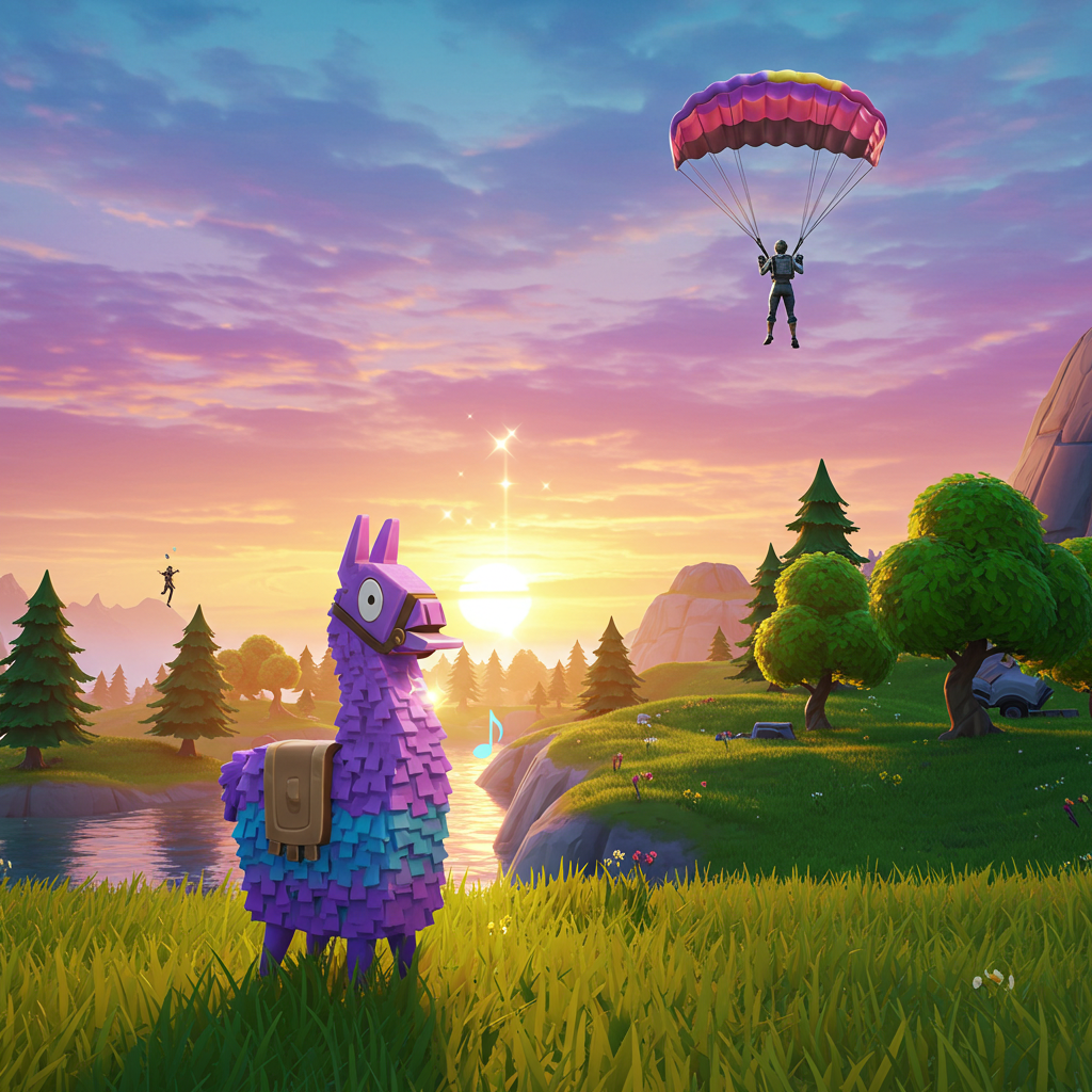 How to find loot llamas?