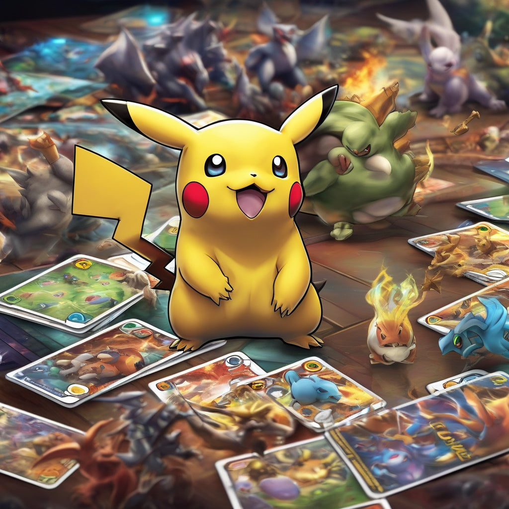 How to play Pokemon TCG