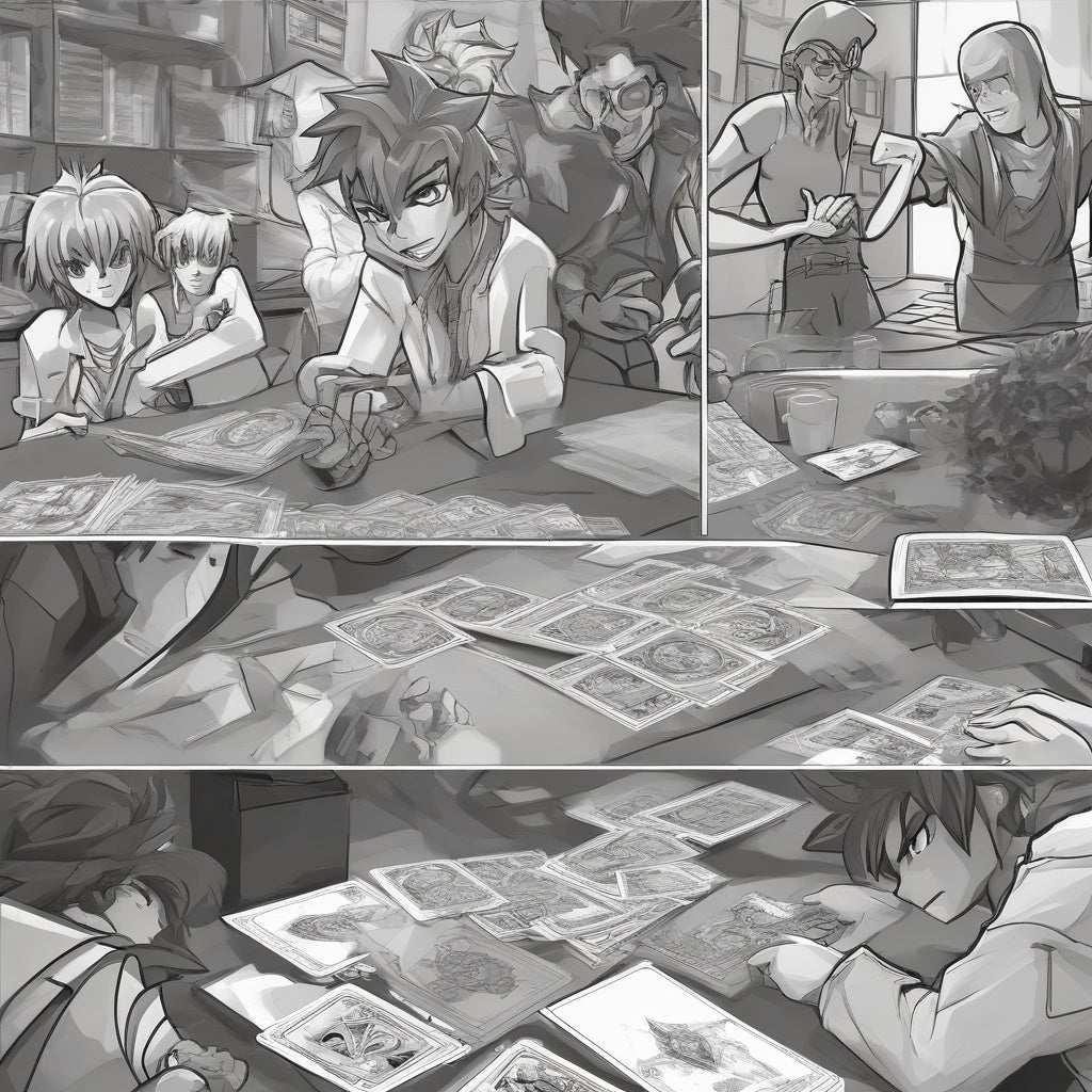 How Yugioh cards are made