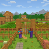 In Minecraft can villagers open gates