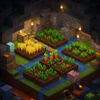 In Minecraft can you grow crops underground